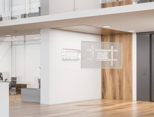 Кронштейн для ТВ Onkron M7L 40"-60" белый поворотный, ONKRON, купить, цена, доставка, безопасность Кронштейн для ТВ Onkron M7L 40"-60" белый поворотный ONKRON — купить по цене от 8 230 ₽ | ПрофБезопасность