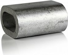 Зажим алюминиевый для троса DIN3093 2мм (1 шт) 