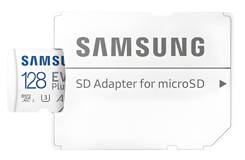 Карта памяти MicroSDXC Samsung EVO Plus 128Gb + адаптер, до 160МБ/с MB-MC128SA/EU фото 3