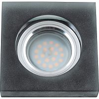 Светильник встраиваемый Fametto/Luciole DLS-L111 GU5.3 CHROME/MATT BLACK 65мм/35Вт+1В Fametto — купить по цене от 416 ₽ | ПрофБезопасность