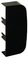 Заглушка для кабель-канала DKC In-liner Front 110x50 черный