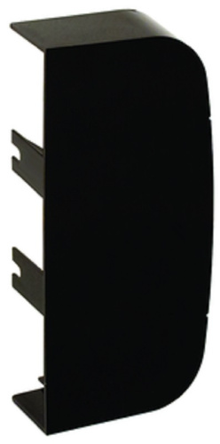 Заглушка для кабель-канала DKC In-liner Front 110x50 черный
