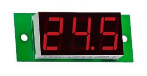 Вольтметр цифровой без корпуса DigiTOP ВМ-19/1 (100v) 