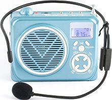 Усилитель голоса поясной TerraSound M-186