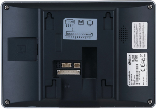 Монитор видеодомофона IP Dahua DHI-VTH5421HB-W фото 3