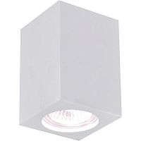 Светильник светодиодный накладной Arte Lamp Tubo A9264PL-1WH 220В GU10 IP20 Гипс/Белый 112х70мм Arte Lamp — купить по цене от 4&nbsp;375 ₽ | ПрофБезопасность