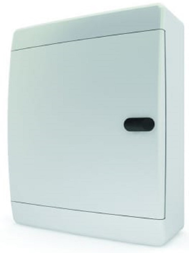 Бокс пластиковый Tekfor ЩРН-П-18 CNN 40-18-1 (290х236х102мм) IP41 белая дверца