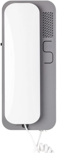Трубка переговорная Cyfral Unifon Smart U (бело/серая) картинка фото 3