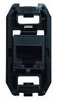 Розетка компьютерная без накладки и рамки ABB Niessen Zenit 1-м. 1 мод. RJ45 2018.5 ABB — купить по цене от 1&nbsp;290 ₽ | ПрофБезопасность