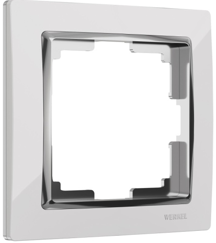 Рамка универсальная Werkel Snabb 1-м. белый/хром Werkel — купить по цене от 212 ₽ | ПрофБезопасность