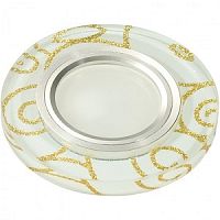 Светильник встраиваемый Fametto/Luciole DLS-L206 GU5.3 CHROME/WHITE 65мм/35Вт+1Вт Fametto — купить по цене от 229 ₽ | ПрофБезопасность