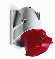 Розетка кабельная накладная ABB Easy-Safe 316RS6 16А 3P+PE 400В IP44 красный ABB — купить по цене от 855 ₽ | ПрофБезопасность