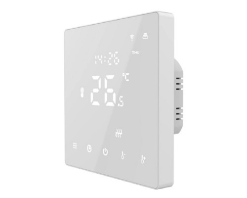 Терморегулятор сенсорный Warmlife TT02/HT18H1S по WiFi датчик воздуха 3,6кВт 16А белый Warmlife — купить по цене от 6&nbsp;983 ₽ | ПрофБезопасность