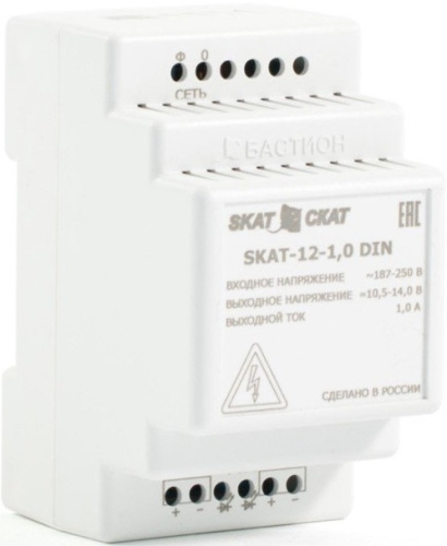 Блок бесперебойного питания SKAT-12-1.0-DIN