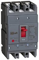Выключатель автоматический в литом корпусе DEKraft ВА-332А 3п 25А 35кА  картинка