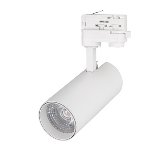 Светильник трековый светодиодный трехфазный Arlight LGD-GERA-4TR-R74-20W 3000K (WH, 24 deg, 230V) Arlight — купить по цене от 5&nbsp;900 ₽ | ПрофБезопасность