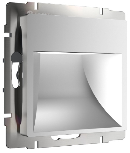 Встраиваемая LED подсветка без рамки Werkel W106 1Вт 4000К серебряный глянцевый Werkel — купить по цене от 1&nbsp;830 ₽ | ПрофБезопасность