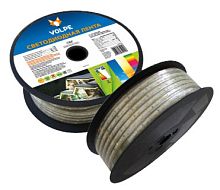Светодиодная лента 220В Volpel ULS-Q325 2835-60LED/m-10mm-IP67-220V-6W/m-25M-DW Volpe — купить по цене от 200 ₽ | ПрофБезопасность