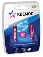 Аккумулятор Космос R03 NI-MN 900мА.ч BP-2 (блист.2шт) AAA Космос — купить по цене от 295 ₽ | ПрофБезопасность