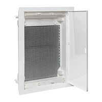 Щит слаботочный с пластиковой дверцей EKF PROxima Nova ЩРВ-П-36 (592x346x96) IP40