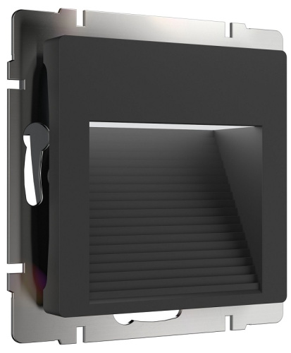 Встраиваемая LED подсветка без рамки Werkel W208 1Вт 4000К черный матовый, Werkel, купить, цена, доставка, безопасность Встраиваемая LED подсветка без рамки Werkel W208 1Вт 4000К черный матовый Werkel — купить по цене от 2 110 ₽ | ПрофБезопасность