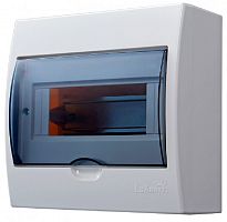Бокс пластиковый Lezard Luxray ЩРН-П-8 (200x184x95мм) IP41 прозрачная дверь