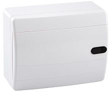 Бокс пластиковый Кэаз OptiBox ЩРН-П-8 P-CNN-1-08-IP41 (170х218х102мм) IP40 белая дверца