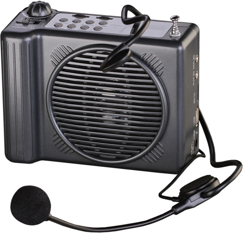 Усилитель голоса поясной TerraSound M-188