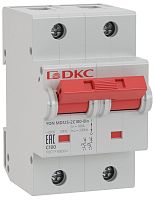 Выключатель автоматический DKC YON MD125 2п 80А D 20кА