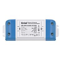 Блок питания для светодиодной ленты Uniel 12В UET-VPF-015A20 1,25А 15Вт IP20 Пластик Uniel — купить по цене от 520 ₽ | ПрофБезопасность