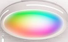 Светильник светодиодный (Люстра) Brillica AURA 220В 72Вт RGB Brillica — купить по цене от 6&nbsp;700 ₽ | ПрофБезопасность