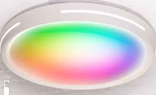 Светильник светодиодный (Люстра) Brillica AURA 220В 72Вт RGB Brillica — купить по цене от 6&nbsp;700 ₽ | ПрофБезопасность