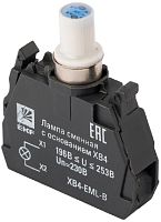 Ламповый блок подсветки светодиодный EKF PROxima XB4 220В синий
