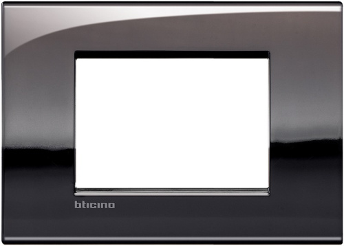 Рамка прямоугольная Legrand BTicino LivingLight 3 мод Олово  Legrand — купить по цене от 3&nbsp;270 ₽ | ПрофБезопасность
