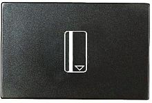 Выключатель карточный без рамки ABB Niessen Zenit 1-кл. 2 мод. N2214.5 AN антрацит ABB — купить по цене от 9&nbsp;455 ₽ | ПрофБезопасность