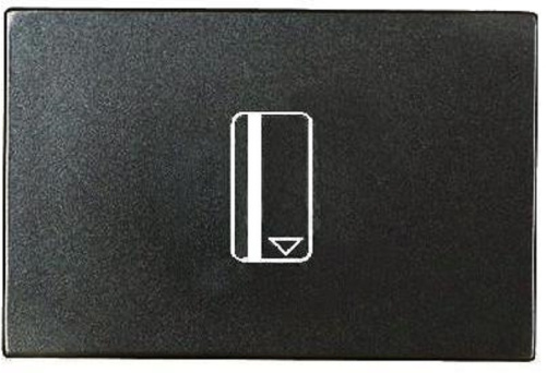 Выключатель карточный без рамки ABB Niessen Zenit 1-кл. 2 мод. N2214.5 AN антрацит ABB — купить по цене от 9&nbsp;455 ₽ | ПрофБезопасность