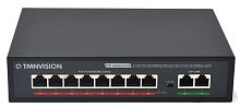 Коммутатор Tmnvision T108S PoE 100Вт 12/24V  TMNVision — купить по цене от 5&nbsp;100 ₽ | ПрофБезопасность