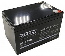 Аккумулятор Delta DT 1212 12-12 картинка