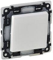Выключатель без рамки Legrand Valena Life 1-кл. IP44 белый Legrand — купить по цене от 710 ₽ | ПрофБезопасность