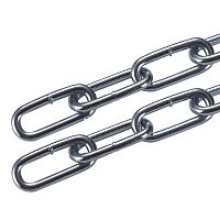 Цепь оцинкованная 2мм Tech-Krep DIN 763 (длинное звено) Tech-Krep — купить по цене от 35 ₽ | ПрофБезопасность