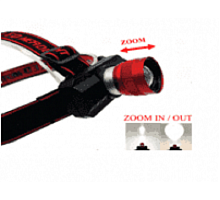 Фонарь налобный аккумуляторный LightON LT-HR3018Z Черный LightON — купить по цене от 430 ₽ | ПрофБезопасность