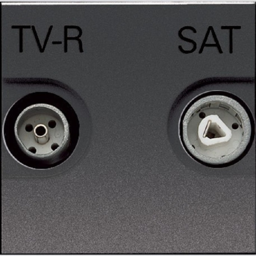 Розетка TV+R+SAT Звезда без рамки ABB Niessen Zenit 1-м. 2 мод. N2251.3 AN антрацит, ABB, купить, цена, доставка, безопасность Розетка TV+R+SAT Звезда без рамки ABB Niessen Zenit 1-м. 2 мод. N2251.3 AN антрацит ABB — купить по цене от 1 950 ₽ | ПрофБезопасность