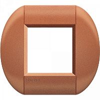 Рамка овальная Legrand BTicino LivingLight 2 мод Сиена 