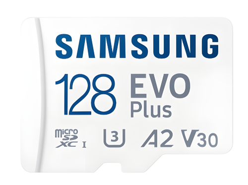 Карта памяти MicroSDXC Samsung EVO Plus 128Gb + адаптер, до 160МБ/с MB-MC128SA/EU фото 2