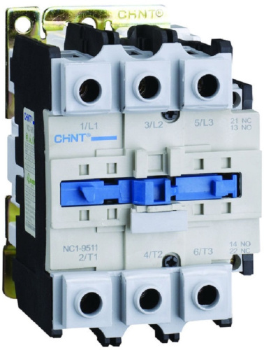 Контактор CHINT NC1-9511 3п 1НО+1НЗ 95А 230В тип АС3
