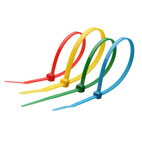 Стяжки нейлоновые Fortisflex КСС 3x100 (ж) (100шт.) желтые