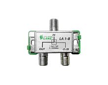 Ответвитель эфирный на 1 отвод Lans LA 1-8 LANS — купить по цене от 240 ₽ | ПрофБезопасность
