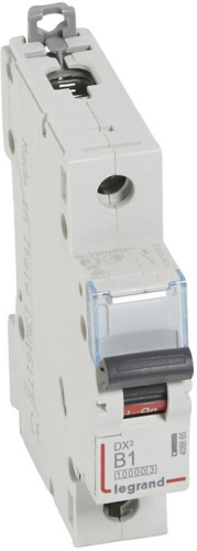 Выключатель автоматический Legrand DX3-E 10000 1п 1А B 16кА