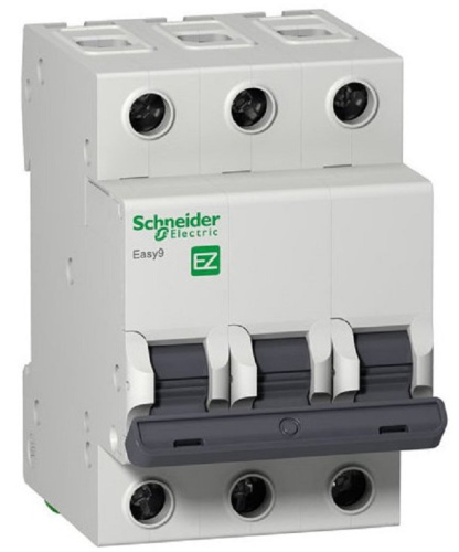 Выключатель автоматический Schneider Electric Easy9 3п 32А C 6кА  