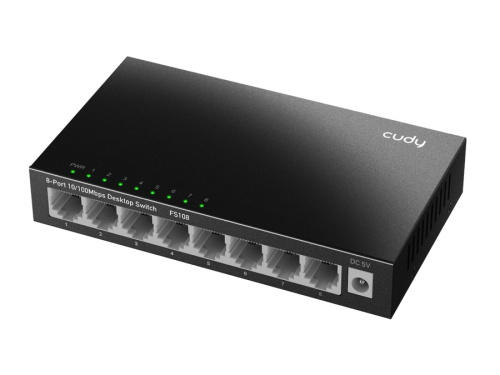 Коммутатор Cudy FS108 фото 2